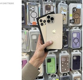 Resim Apple iPhone 13 Pro Max İkinci El YD | 128 GB | Altın 