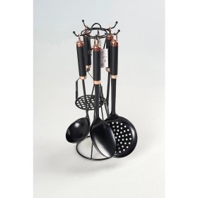 Resim Lüx Titanyum 5 Li Mutfak Seti 