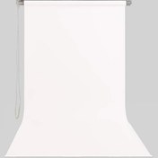 Resim Stil Fon 130cm x 200cm Sonsuz Beyaz Fon Perdesi Seti 