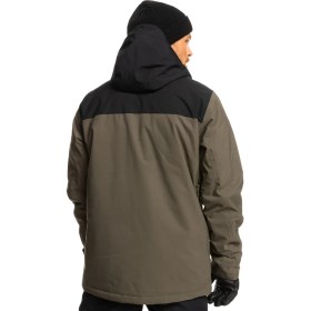 Resim Quiksilver Morton Erkek Snowboard Su Geçirmez Kar Montu EQYTJ03375 
