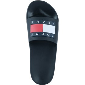 Resim Tommy Hilfiger Erkek Siyah Terlik (EM0EM01191-BDS) 