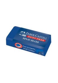 Resim Faber-Castell 187202 Mavi Sınav Silgisi 