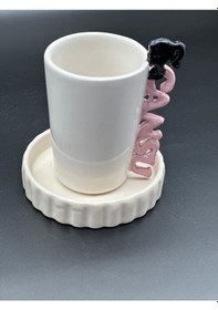 Resim Barbiee Figürlü İsimli Fincan 