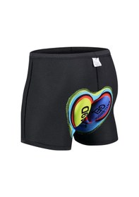 Resim Dolıty Bisiklet Kısa Pantolon 3d Jel Ped Erkek Kadın Iç M Lacivert 