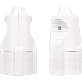 Resim Vea VE-B222W A Class Topraklı Dişi Fiş (4767) - MRK7405-7577 