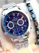 Resim Reward Kronometreli 5 Atm Suya Dayanıklı 2 Yıl Garantili Bileklik Hediyeli Erkek Kol Saati Rw202.2 Gümüş 