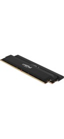 Resim Crucial Pro Oc 64GB (2X32GB) Ddr5 6400MHZ CL40 Soğutuculu Pc Ram 