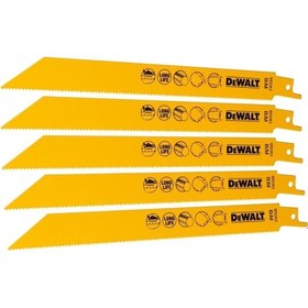 Resim Dewalt Dt2353 203 Mm Metal Kesim Tilki Kuyruğu Testere Bıçağı 