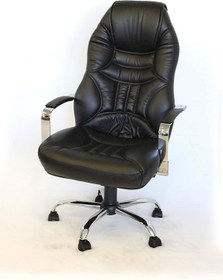 Resim Genel Markalar Uzay Müdür Koltuğu Krom Sac Kol - Siyah 