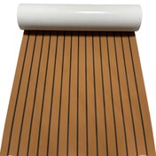 Resim Kendinden Yapışkanlı EVA Tekne Teras Paspasları, Havuz Matı, Yat Aksesuarları, Güvenli Yüzey Matı, Güçlü Yapıştırıcı Taban 