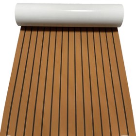 Resim Kendinden Yapışkanlı EVA Tekne Teras Paspasları, Havuz Matı, Yat Aksesuarları, Güvenli Yüzey Matı, Güçlü Yapıştırıcı Taban 