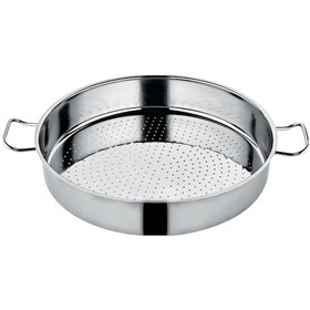 Resim Paslanmaz Çelik Kulplu Endüstriyel Süzgeç 40cm 