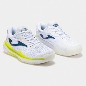 Resim Joma TACEW2502AC 2502 Erkek Sert Kort Beyaz Tenis Ayakkabı 