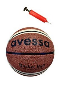 Resim Avessa BT-170 Profesyonel No 6 Pompalı Basketbol Topu 