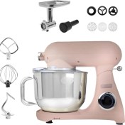 Resim 1800W Güç 6,2 Lt Premium Döküm Gövde Kıyma ,sucuk, Hamur Yoğurma Mutfak Şefi ,lambader Hediye 