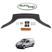 Resim Eurocap Fiat Fiorino Ön Kaput Koruyucu Rüzgarlık 3Mm Abs 2007- 