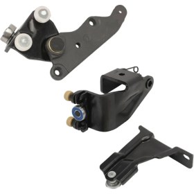 Resim Skyeyyt Kayar Kapı Silindir Merkezi Alt Üst Kit 72571-SHJ-A01 72561-SHJ-A21 72550-SHJ-A01 Honda Odyssey Için 2005-2010 (Yurt Dışından) 