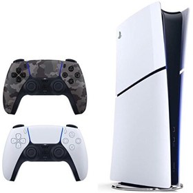 Resim Sony Playstation 5 Slim Digital 825 GB - 2. Kamuflaj Dualsense (İthalatçı Garantili) 