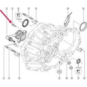Resim Civata M8X125 Merkezin 306206822R 8200790219 