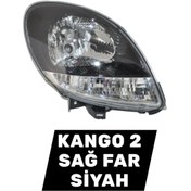 Resim AYFAR KANGO SAĞ FAR 2003-2010 (SİYAH) 260104911R 