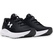 Resim Under Armour 3027007g W Charged Surge 4 Koşu Siyah Kadın Spor Ayakkabı Siyah 