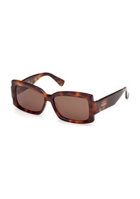 Resim Maxmara Mm0140 52e Kadın Güneş Gözlüğü Kahverengi 