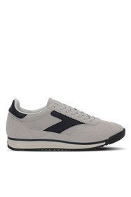 Resim Slazenger OASIS I Erkek Günlük Ayakkabı Gri / Lacivert 