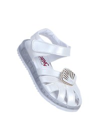 Resim Şiringenç Şirin Genç Şg9 Beyaz Kız Çocuk Sandalet Beyaz 