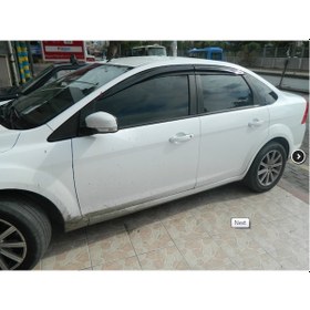 Resim Ford Focus 2 Mugen Cam Rüzgarlığı Focus 2 Cam Rüzgarlığı 4Lü 