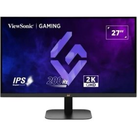 Resim VIEWSONIC 27" IPS VX2757-2K-PRO 1MS 200HZ HDMI-DP GAMING MONİTÖR 2560X1440 