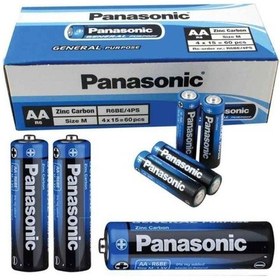 Resim Çinko Karbon Kalem Pil Aa 60 Adet 