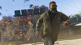 Resim Ps4 Gta V Grand Theft Auto 5 