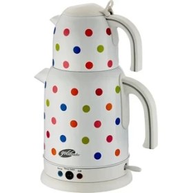 Resim GoldMaster GTM-7310P VİOLA Puantiyeli Çay Makinesi 