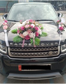 Resim Bonicce Gelin Arabası Süsleme Seti, Düğün Arabası Süsü 