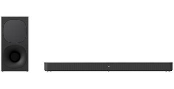 Resim HT-S400 2.1 Kanal 330W Kablosuz Subwoofer'lı Bluetooth Soundbar Sony