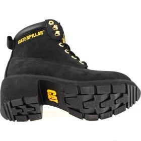 Resim Cat Caterpillar Ottowa Black Nubuk Kadın Bot 