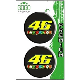 Resim Gogo Damla Sticker 2'li 5x5cm 46 1 