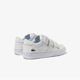 Resim Lacoste L001 Bebek Beyaz Sneaker 