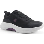 Resim Lumberjack 101932246 Close Wmn 5 Fx Black Kadın Sneaker Siyah 