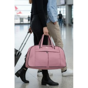 Resim Nil-11 Klasik Seyahat Valizi Spor Hastane Çantası Annebebek Çantası Bavul 