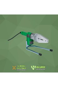 Resim Noromax NR-02 1600w Çift Rezidans 340 Derece Dijital Boru Kaynak Makinası ( Makina ve Ayak ) 