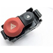 Resim Otobalcı Renault Modus Dörtlü Sinyal Flaşör + Merkezi Kilit Düğmesi Anahta 