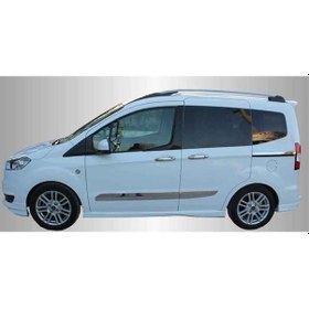 Resim Ford Tourneo Courier 2014 Sonrası Uyumlu Sürgü Nikelajı P.Çelik 