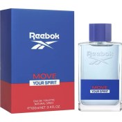 Resim Reebok Move Your Spirit Erkek Parfüm EDT 100 ML 