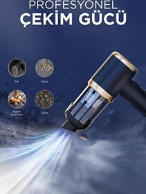 Resim Torima LT-132 Mini Çok Fonksiyonlu Şarjlı El Süpürgesi 