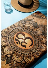 Resim Dijital Baskı Plaj Deniz Havlusu Modern Desenli Peştamal 80x160 Cm Hvl0063 Renkli 