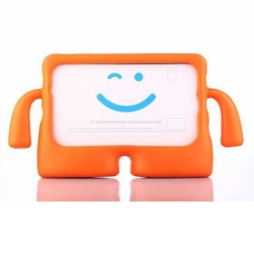 Resim HTstore Huawei T5 10 Inç Çocuk Standlı Tablet Kılıf-turuncu 