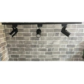 Resim Minik G10 Duylu Led Ray Spot 3 Lü 