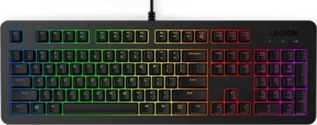 Resim LENOVO LEGİON K300 GY40Z66775 KABLOLU RGB OYUNCU KLAVYE TR 