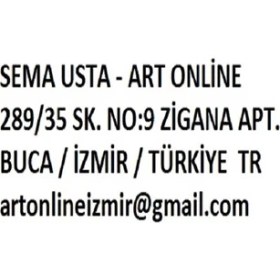 Resim Art Online Avukat Dekoratif Kaideli Gold Krom Terazi - Avukat 